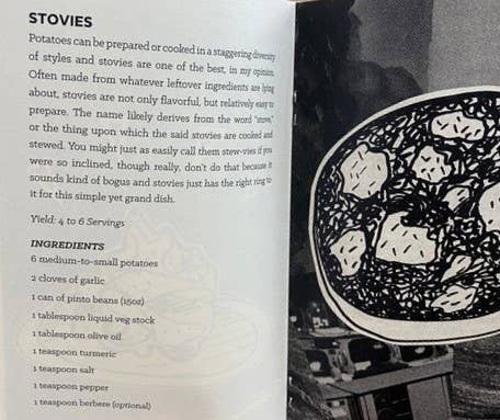 Well Tidy Scran: Scottish Plant-Based Recipes (Zine)