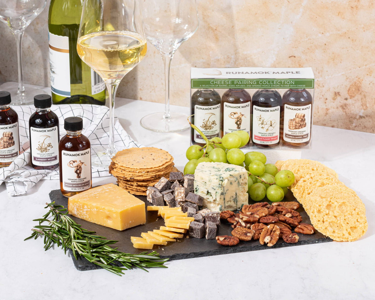 Runamok Maple Syrup & Cheese Harmony