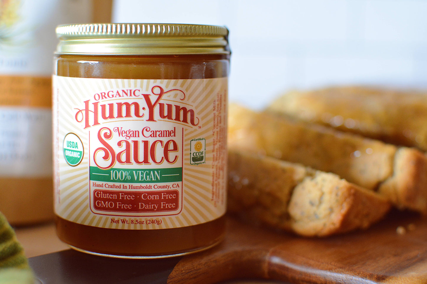 Organic Vegan Caramel Sauce
