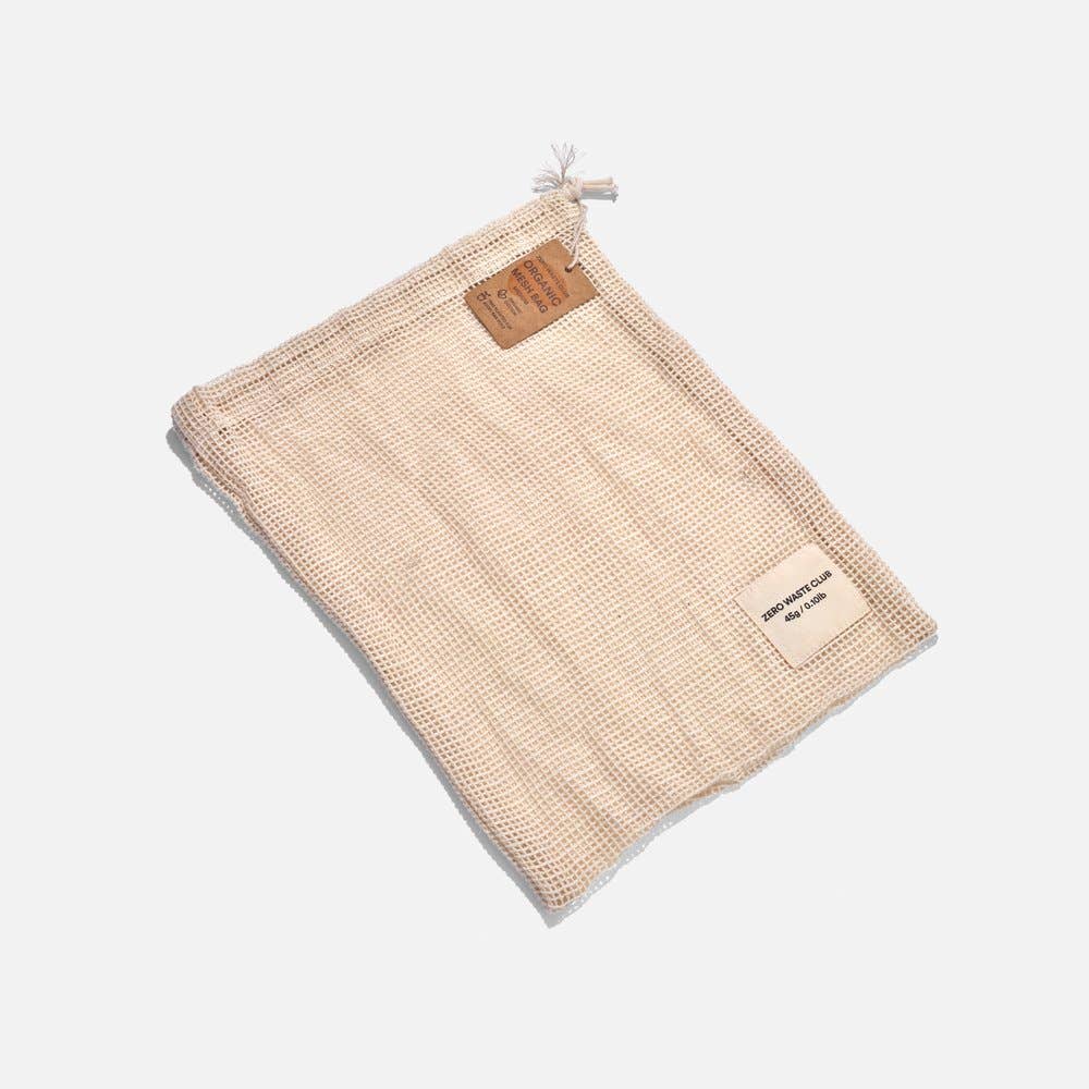Eco-Friendly Organic Cotton Produce Bag