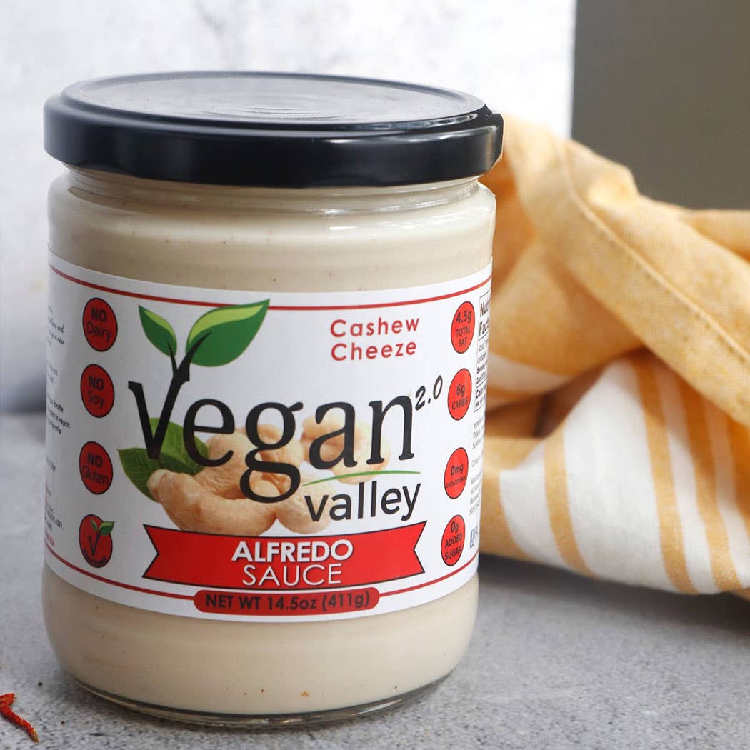 Vegan Valley Gourmet Plant-Based Cheese & Ranch Dips