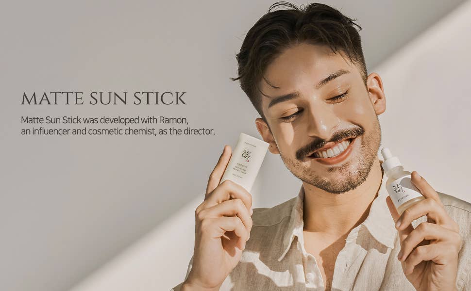 BEAUTY OF JOSEON Vegan Matte Sunscreen Stick SPF50 for Ultimate UV Defense