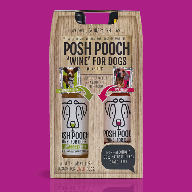 Canine Celebration Non-Alcoholic Wine Gift Set