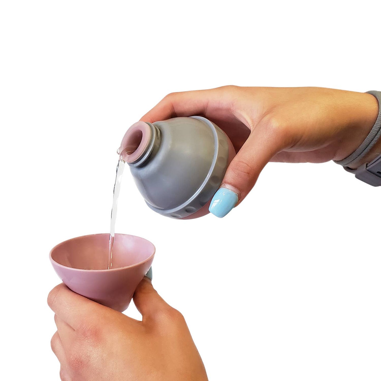 Portable Eco-Friendly Silicone Dog Hydration Bottle