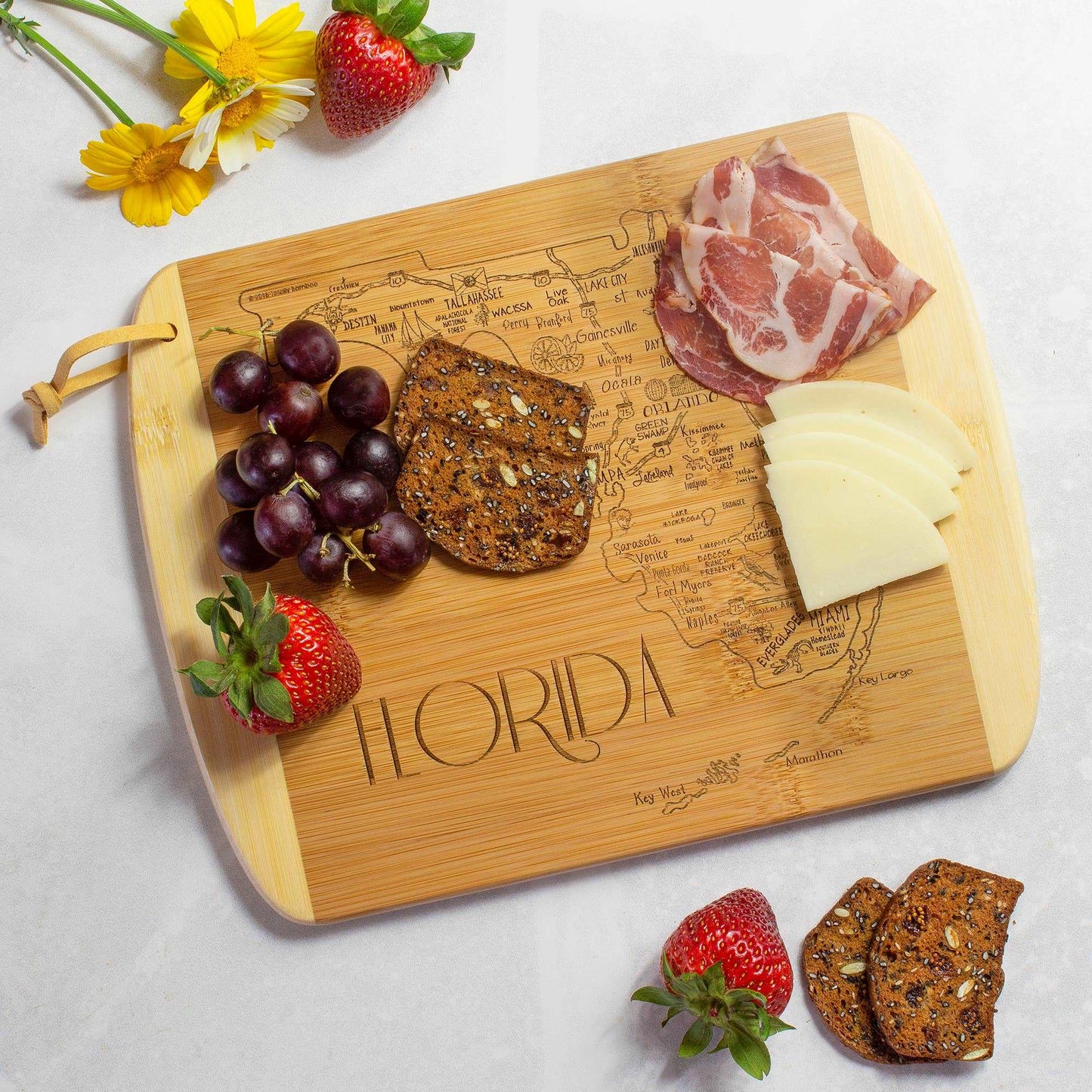A Slice of Life Florida 11" Cutting & Serving Board