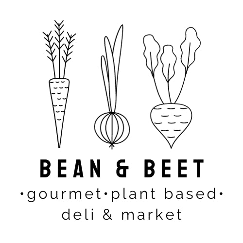 Plant Based Sauces Condiments Bean Beet