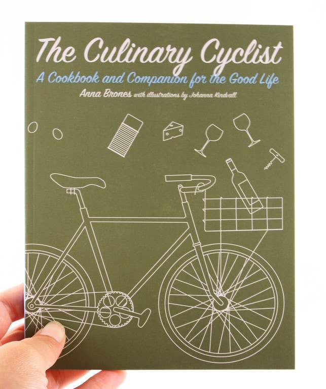 Culinary Cyclist: Vegetarian & Vegan Cookbook Companion
