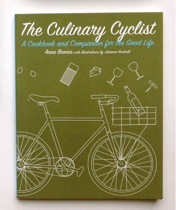 Culinary Cyclist: Vegetarian & Vegan Cookbook Companion