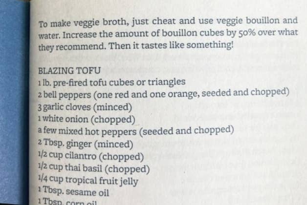 Fire & Ice: Vegan Recipes from Hot & Soul (Zine)