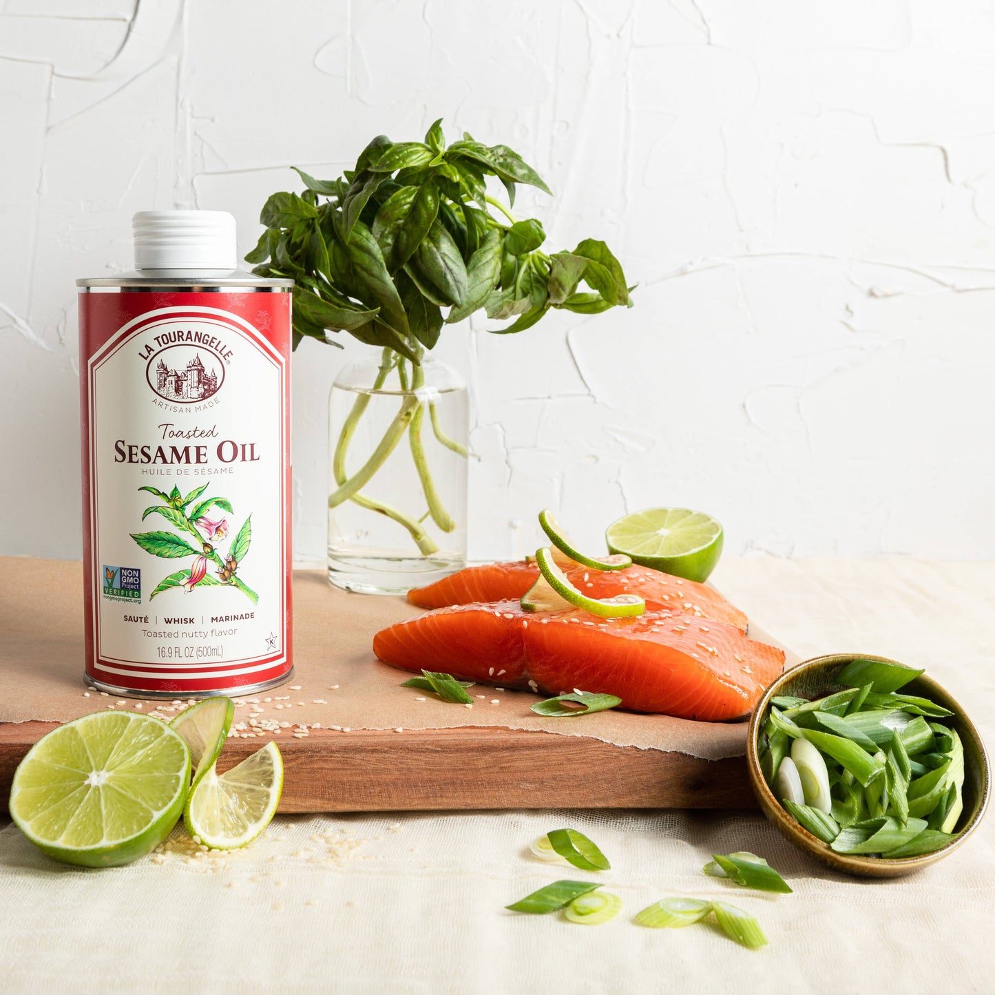 Artisan Oil Trio Gift Set: Walnut, Avocado & Sesame Essentials