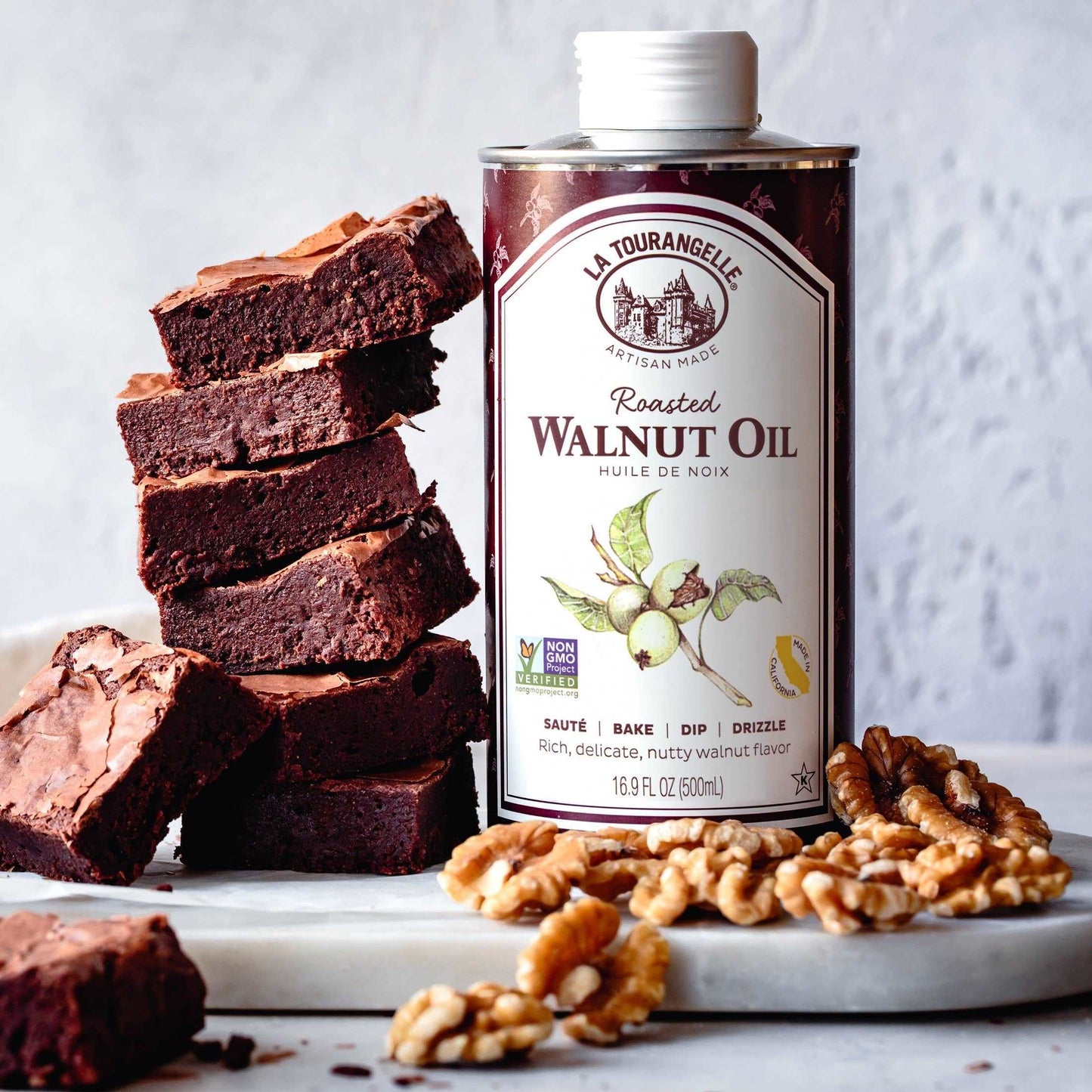Artisan Oil Trio Gift Set: Walnut, Avocado & Sesame Essentials