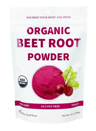Organic Beetroot Superfood Powder