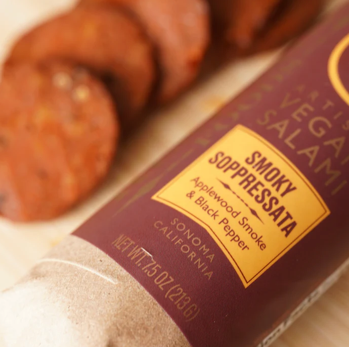 Renegade Plant Based Salami