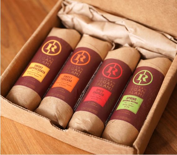 Renegade Plant Based Salami
