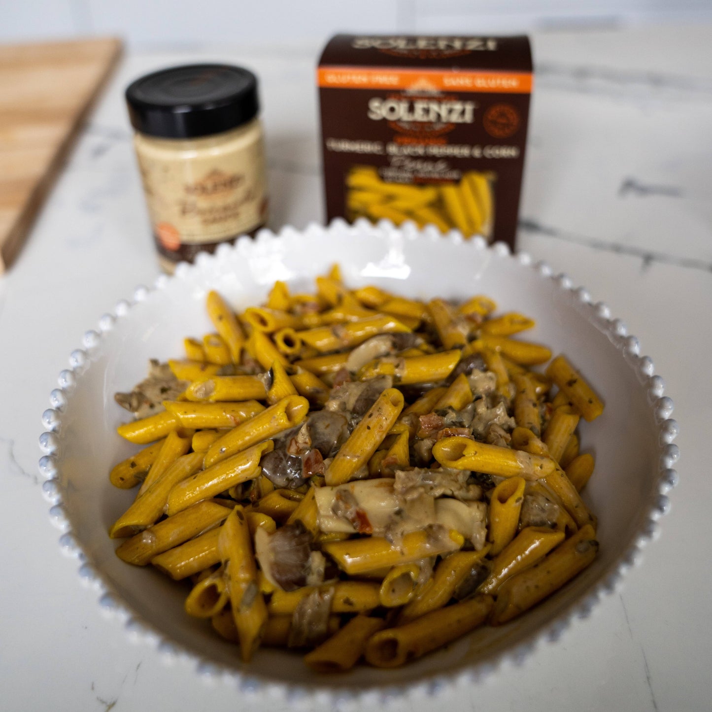 Solenzi Organic Vegan Pasta Sauces - Sugar-Free Gourmet Selection