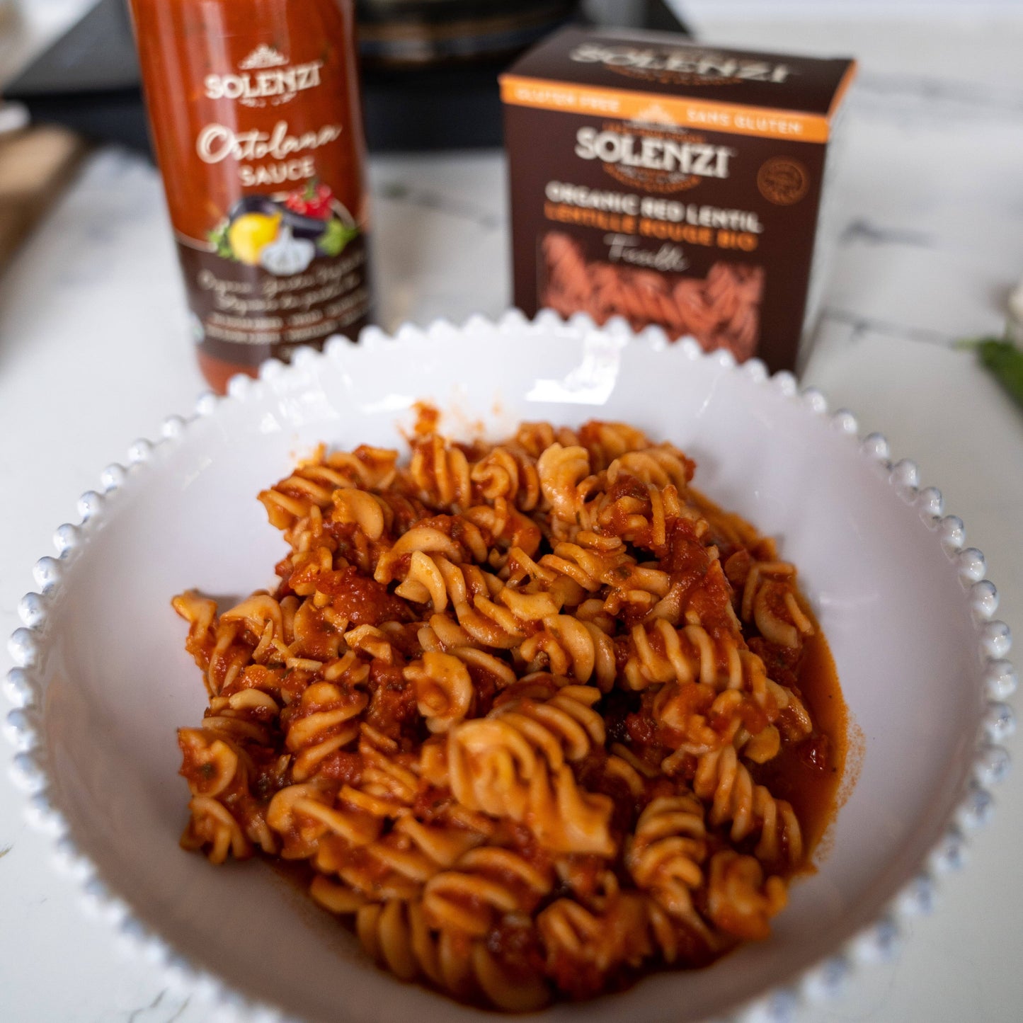 Solenzi Organic Vegan Pasta Sauces - Sugar-Free Gourmet Selection