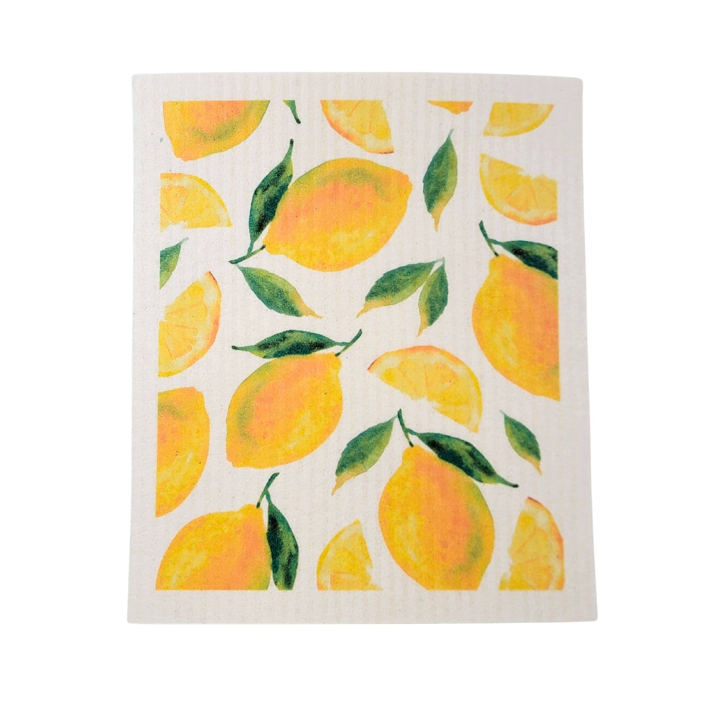 Swedish Dishcloth - Lemons