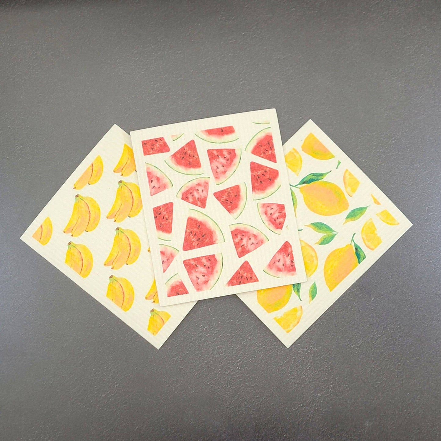 Swedish Dishcloth - Lemons