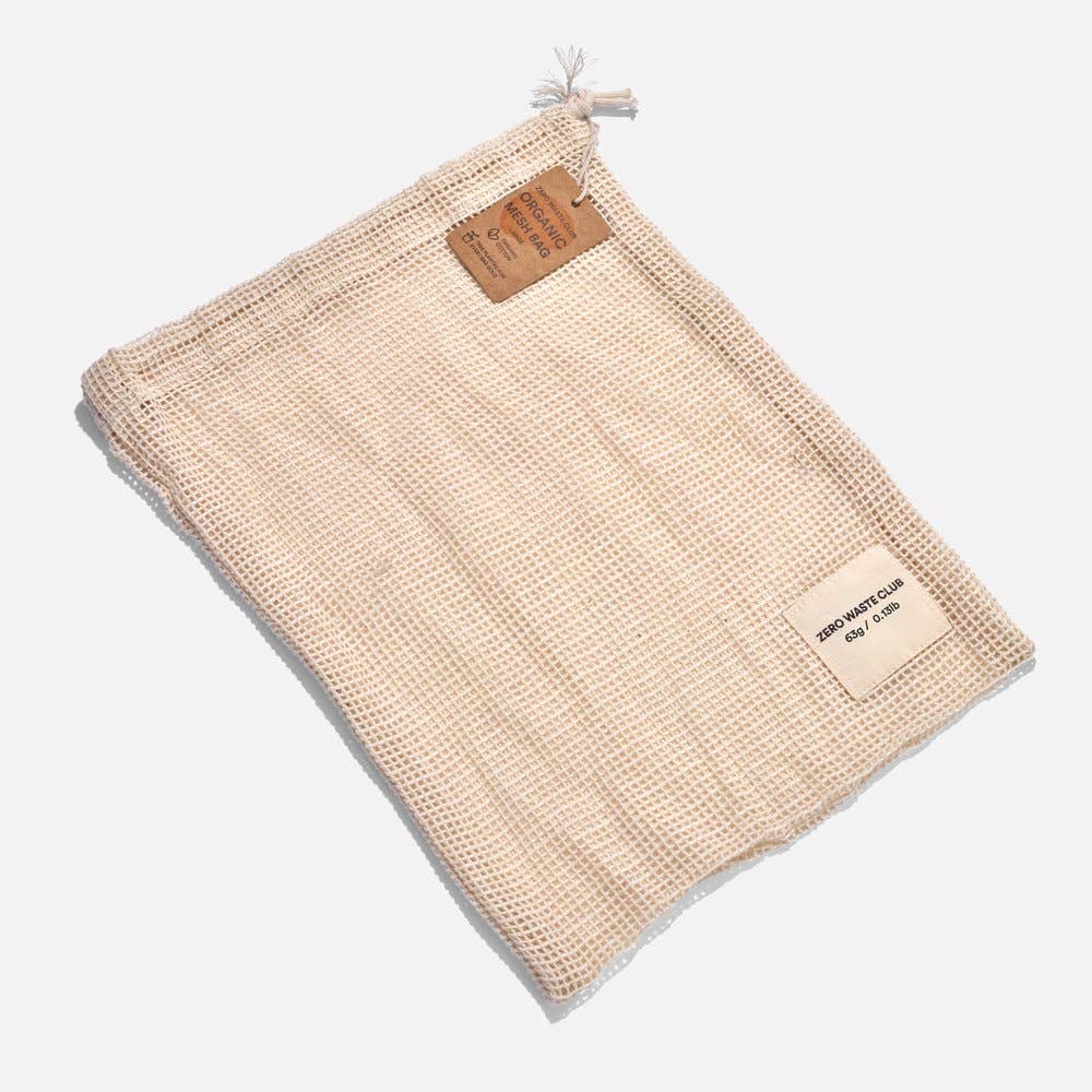 Eco-Friendly Organic Cotton Produce Bag