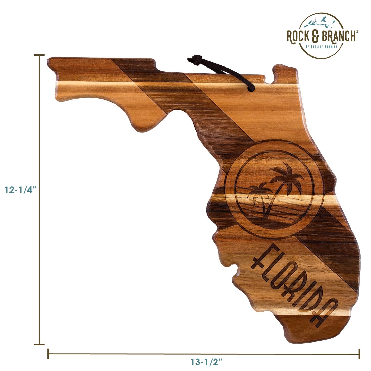Rock & Branch® Origins Series Florida Serving Board