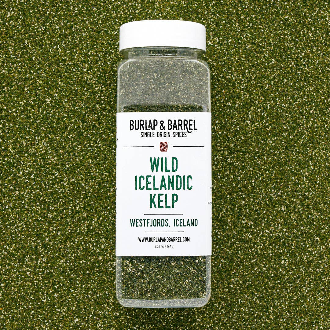 Wild Icelandic Kelp - Single Origin Spice & Seasoning