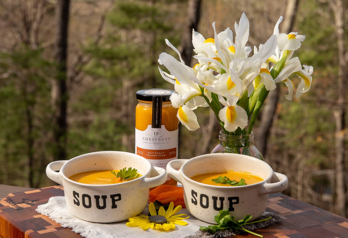 Creamy Butternut Squash and Pear Delight Soup 16 oz
