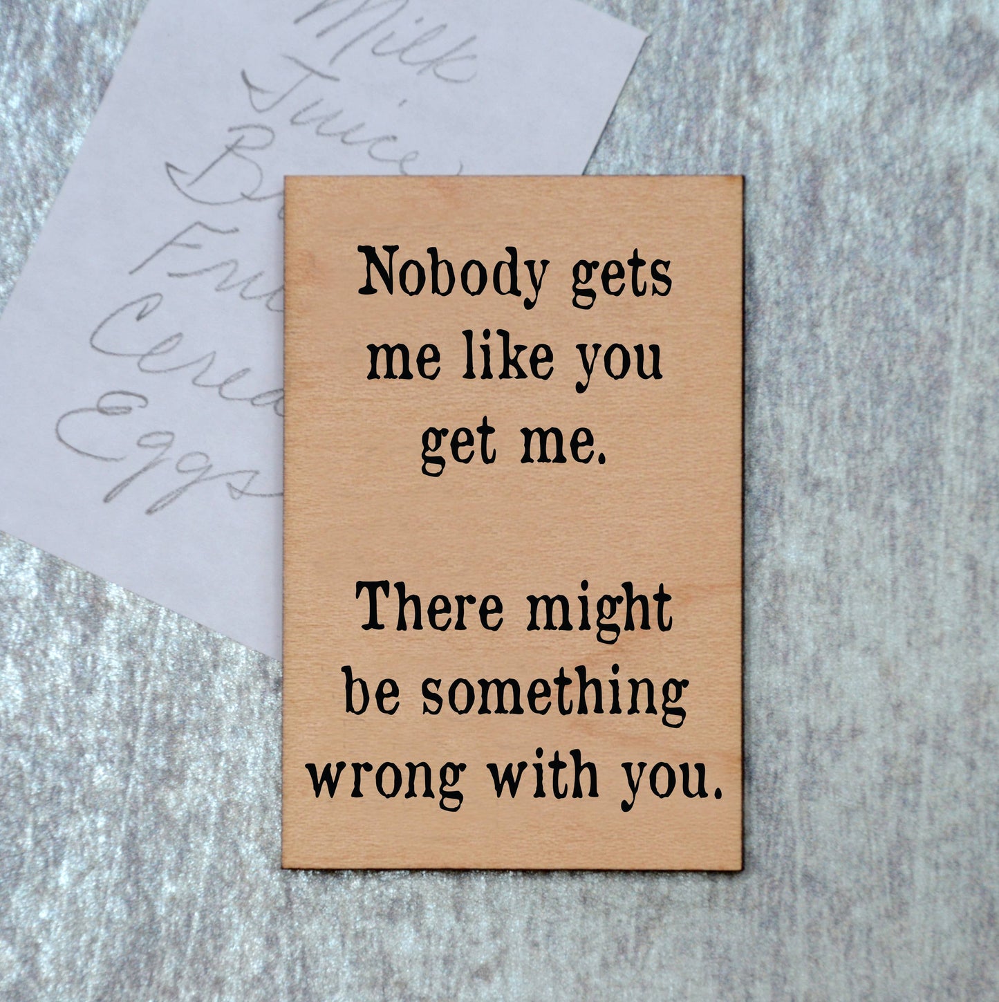 Magnet - Nobody Gets Me Like You Get Me - XM022