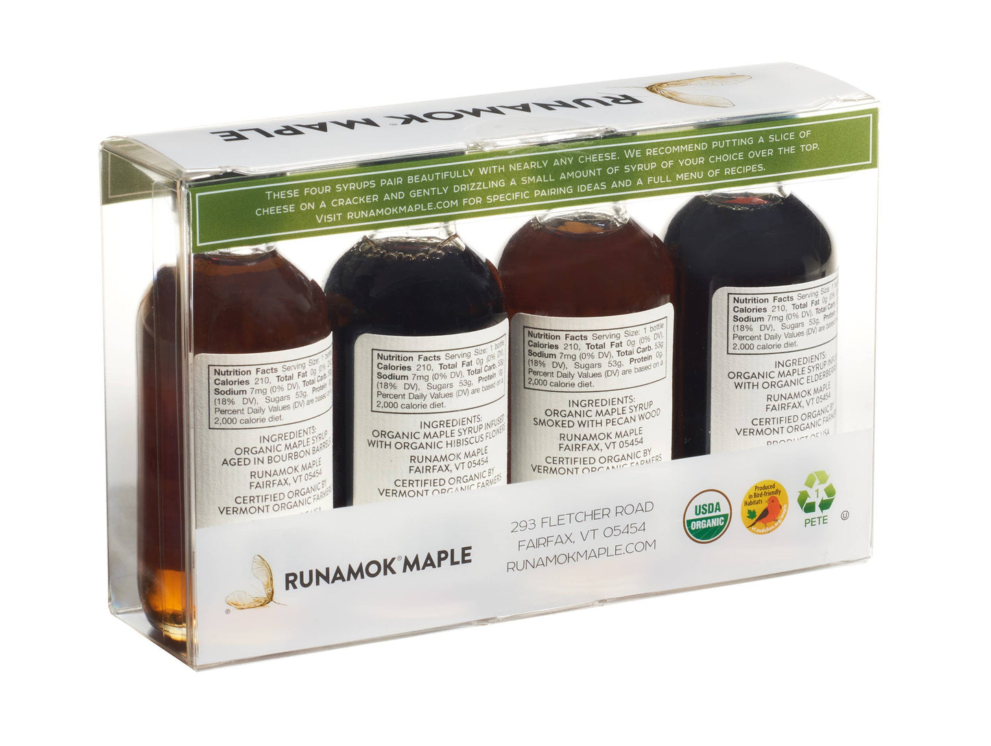 Runamok Maple Syrup & Cheese Harmony