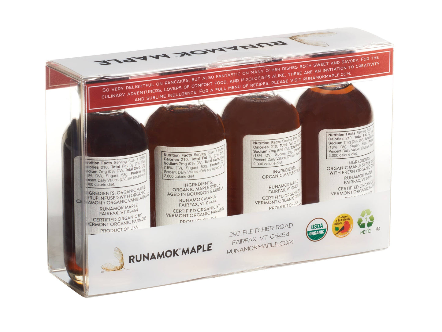 Runamok Maple Syrups Gourmet Collection