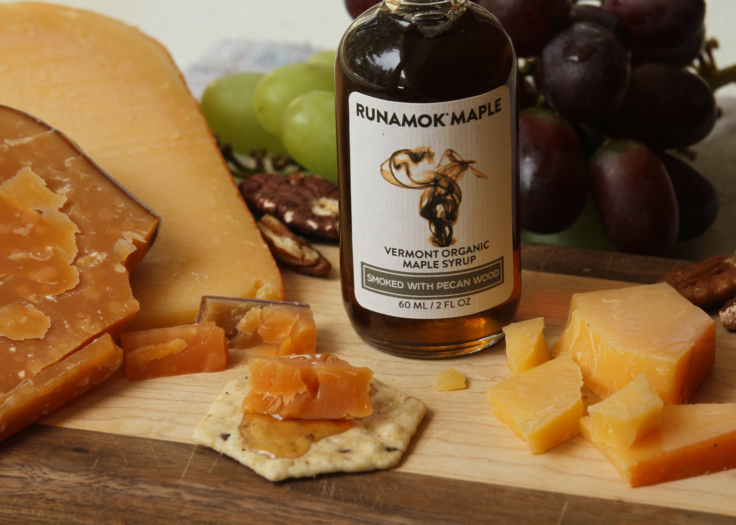 Runamok Maple Syrup & Cheese Harmony