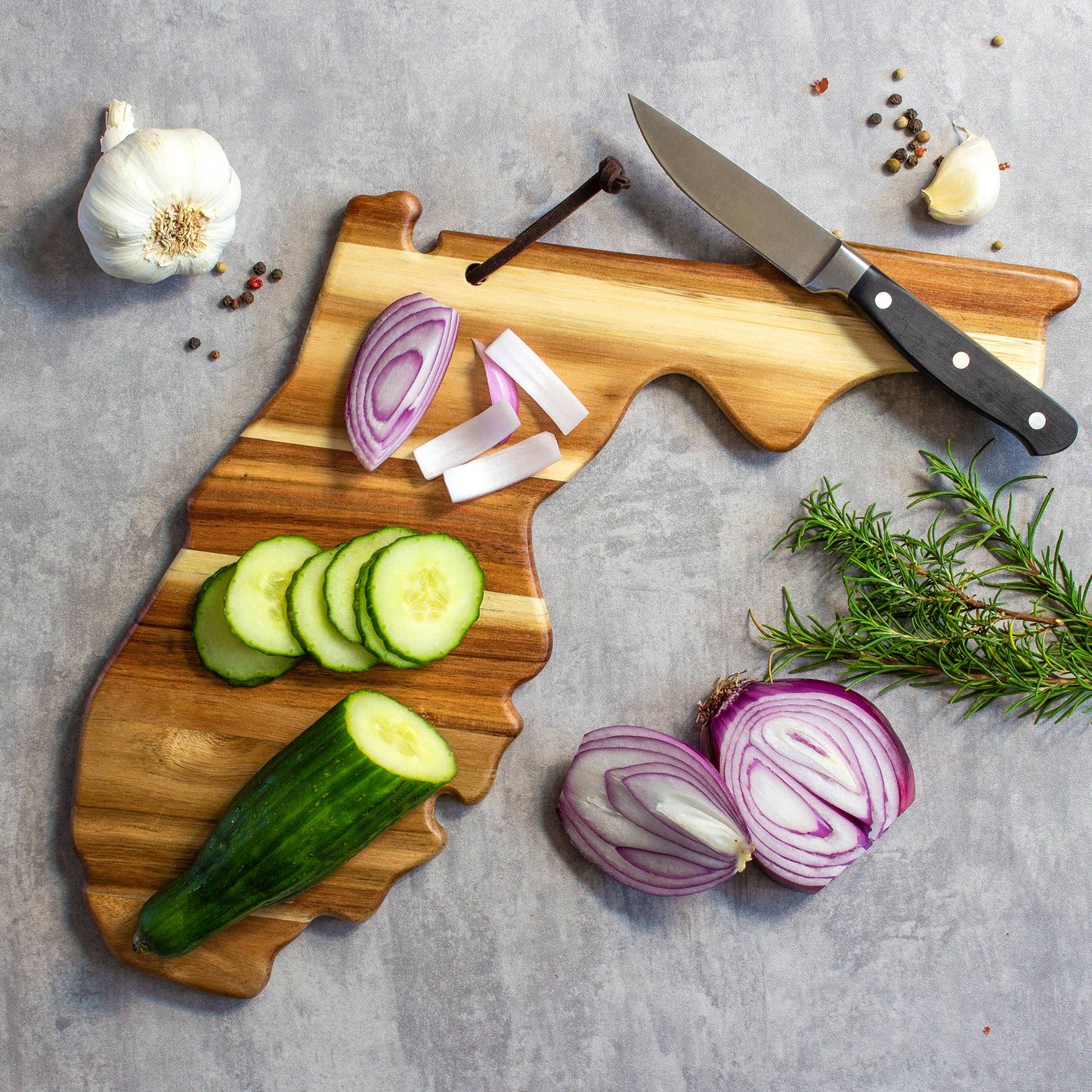 Rock & Branch® Origins Series Florida Serving Board