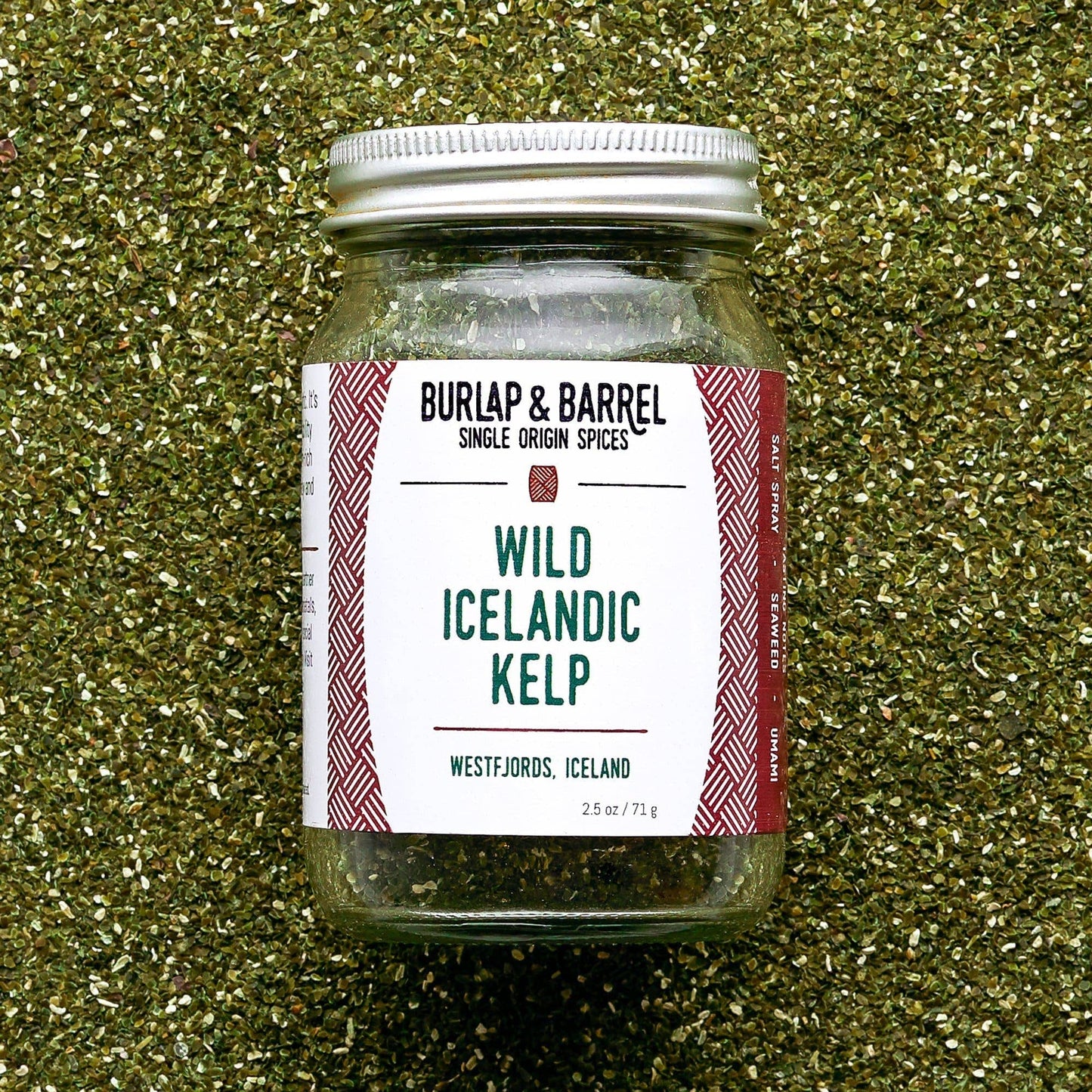 Wild Icelandic Kelp - Single Origin Spice & Seasoning