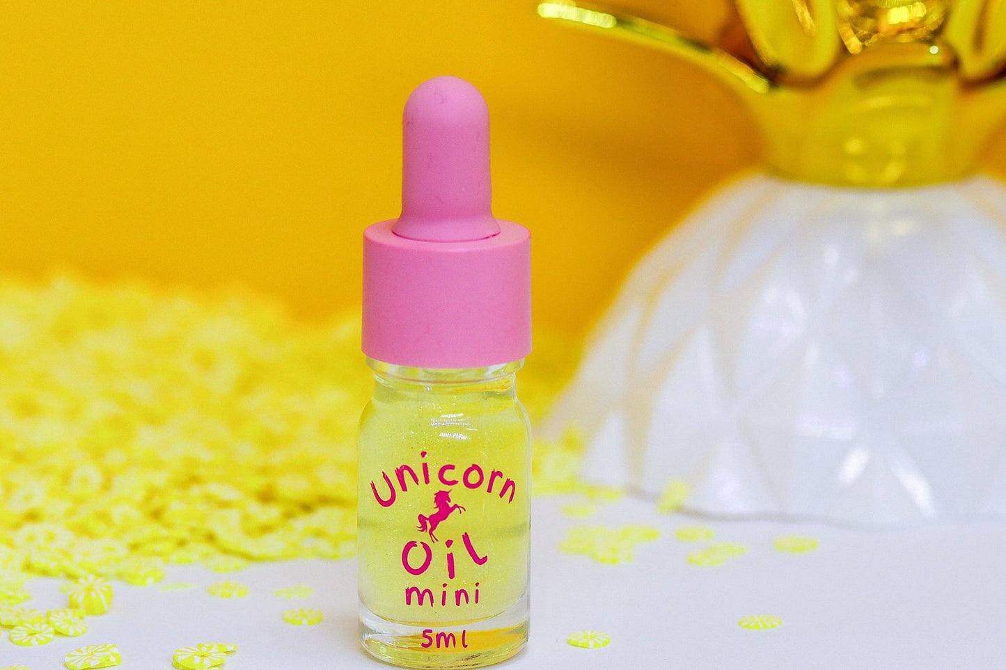 SALE - Tropical Pineapple Scented Cuticle Oil Elixir - 5ml