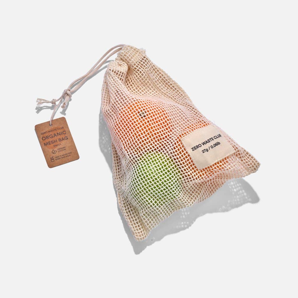 Eco-Friendly Organic Cotton Produce Bag