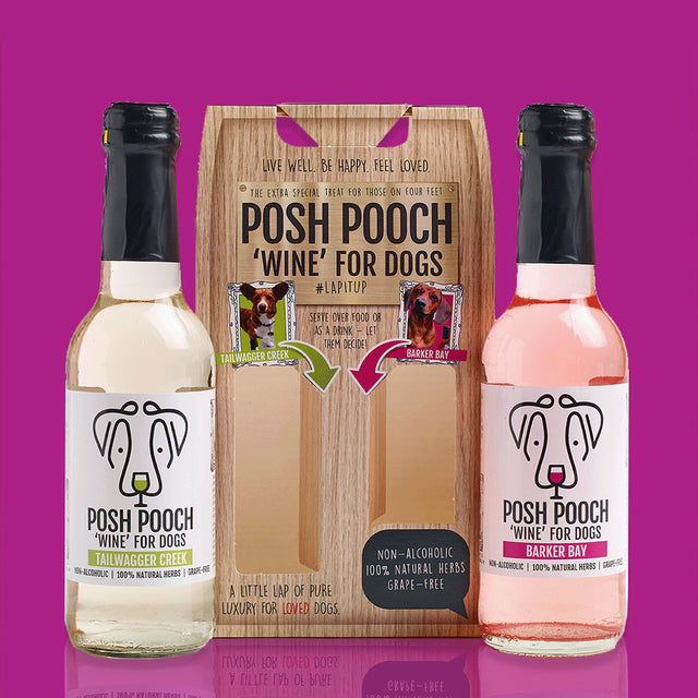 Canine Celebration Non-Alcoholic Wine Gift Set