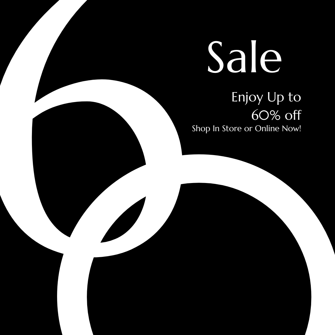 SALE - SAVE UP TO 60%