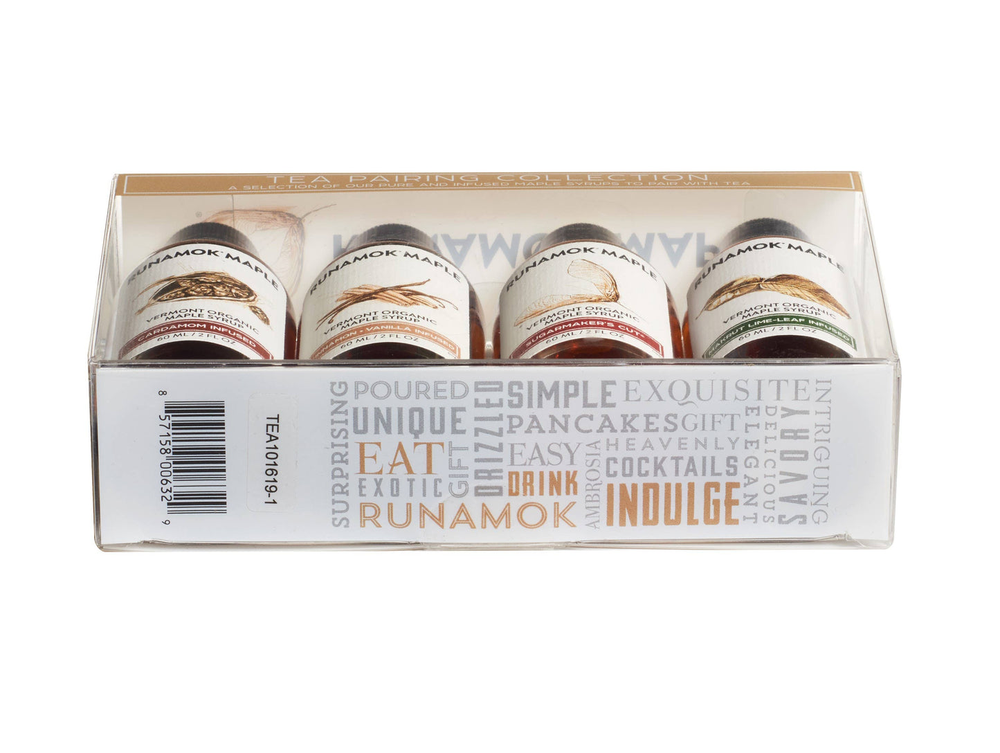 Maple Syrup Infusions Tea Gift Set for the Ultimate Tea Experience