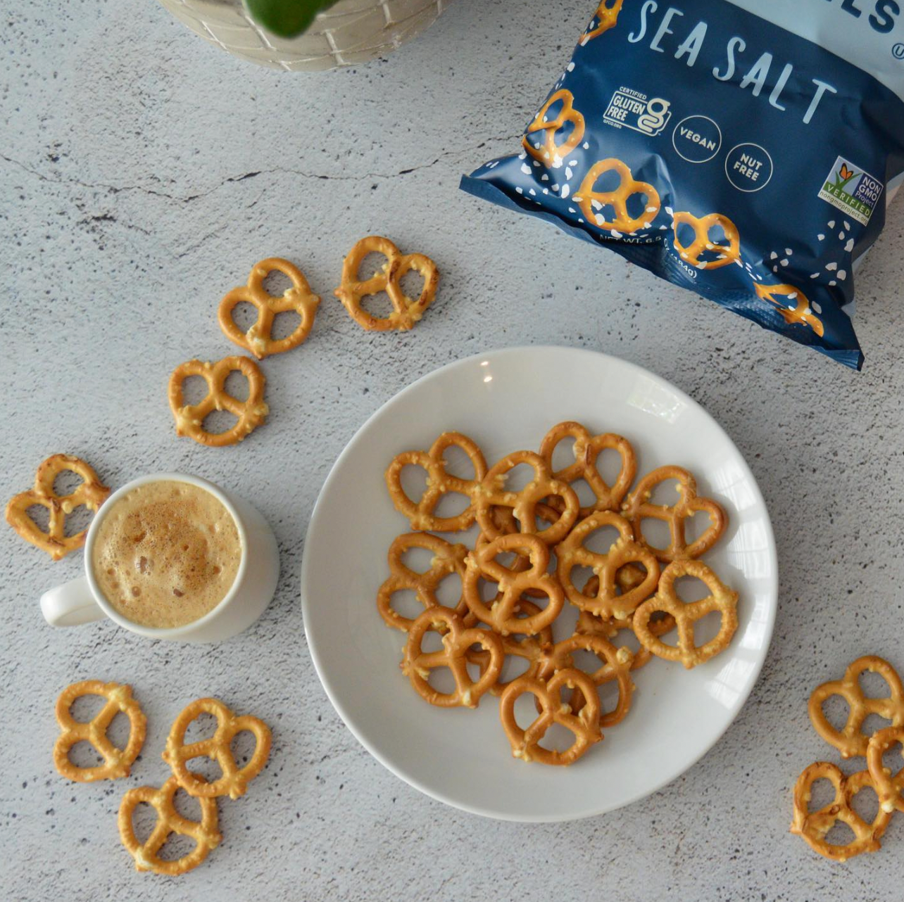 Grain Free Sea Salt Pretzel Crunch by Suzie - 6.5oz