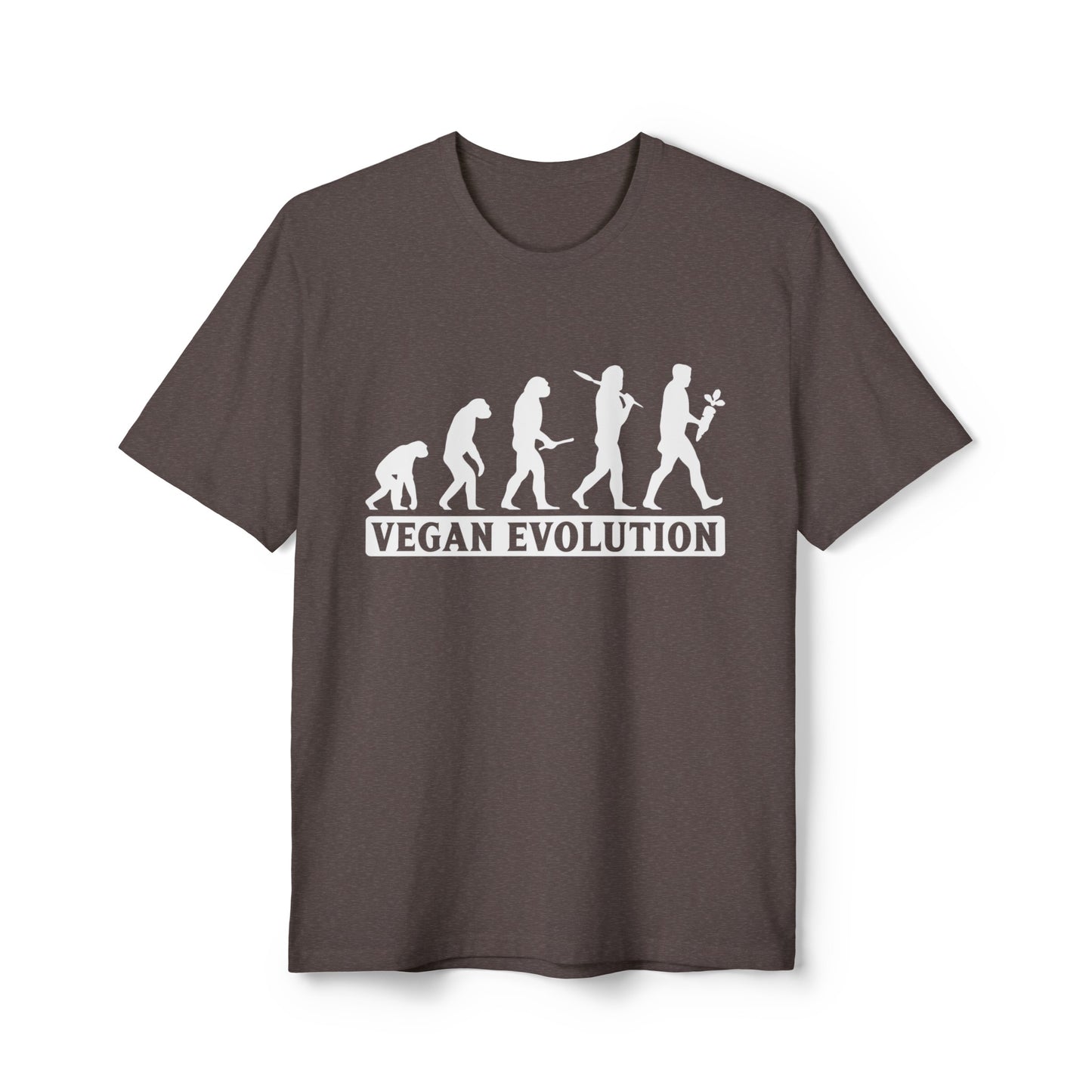 Vegan Evolution Unisex District® Re-Tee® Recycled Cotton & Post-consumer Recycled Polyester