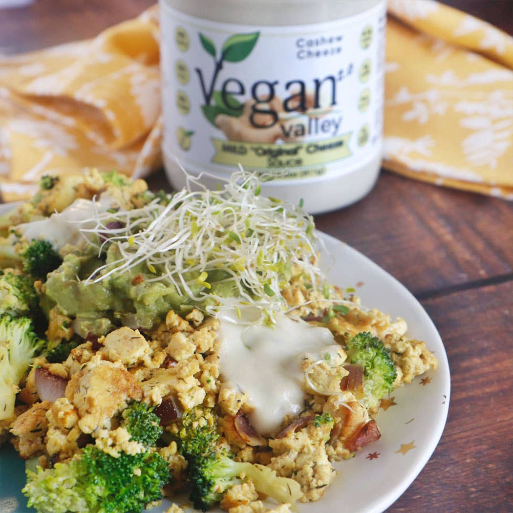 Vegan Valley Gourmet Plant-Based Cheese & Ranch Dips