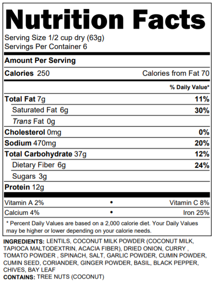 Santa Barbara Soup Mix