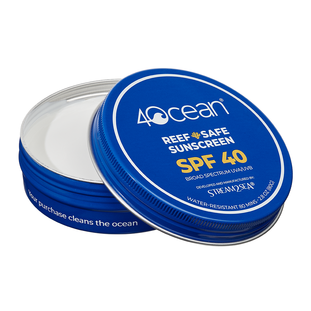 Eco-Friendly 4ocean Coral Reef Safe Sunscreen - 2.8 oz