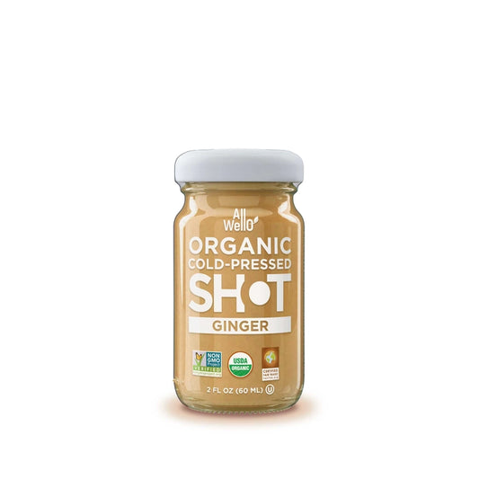 AllWellO Organic Ginger Wellness Shot