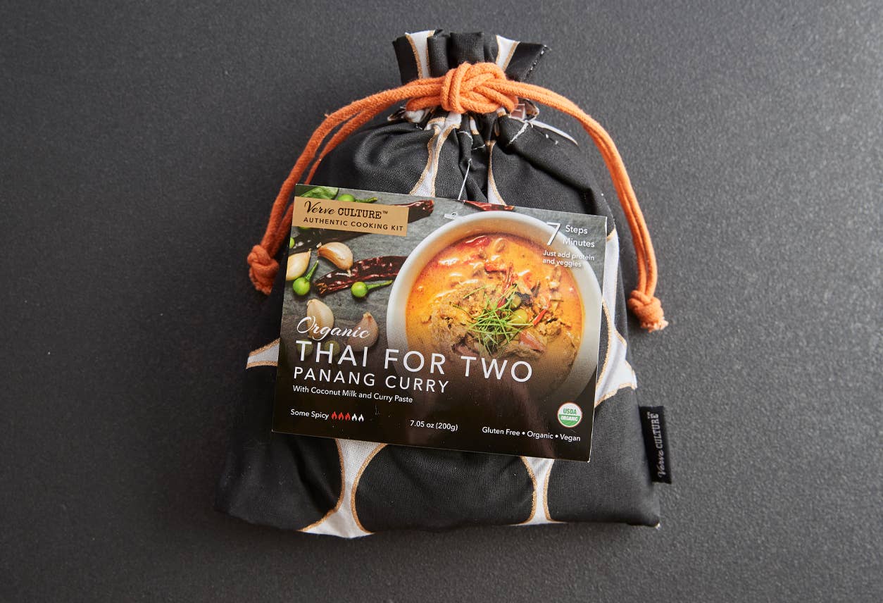 SALE - Thai for Two Cooking Kit - Organic Panang Curry