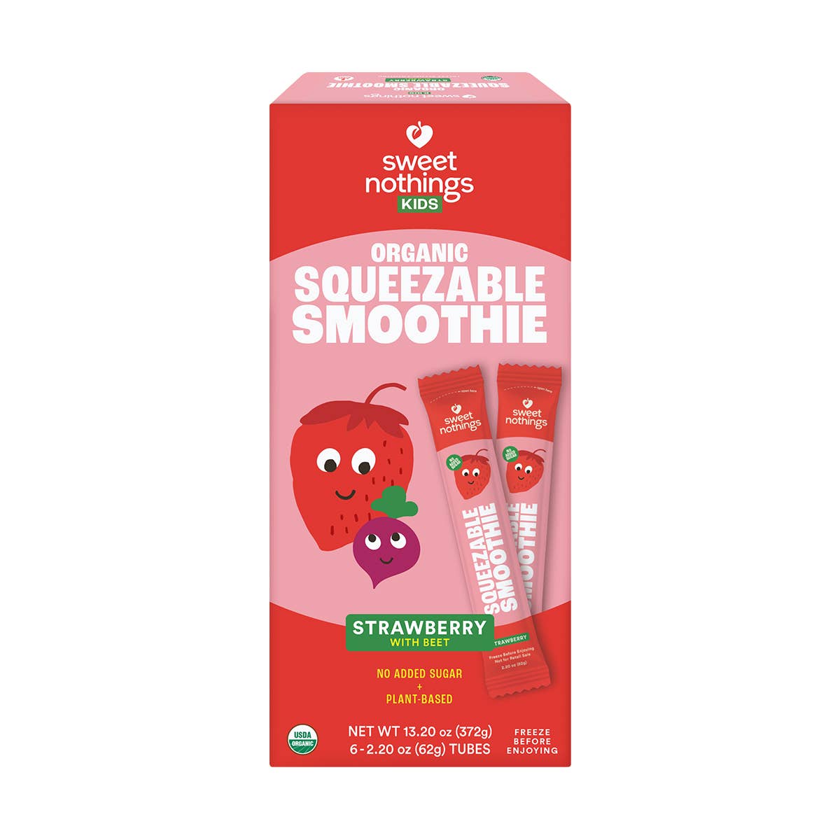 Beet & Berry Bliss Squeezable Smoothie