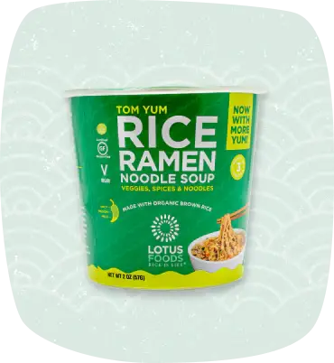 Spicy Thai Tom Yum Rice Ramen Soup - 2oz/6pk