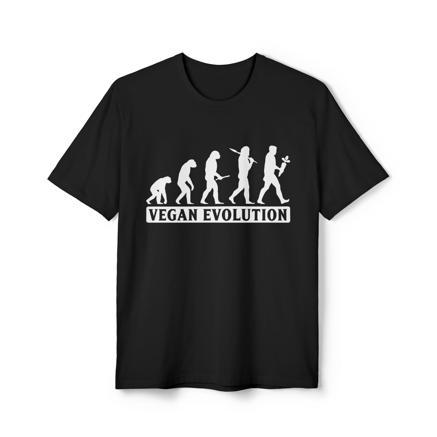 Vegan Evolution Unisex District® Re-Tee® Recycled Cotton & Post-consumer Recycled Polyester