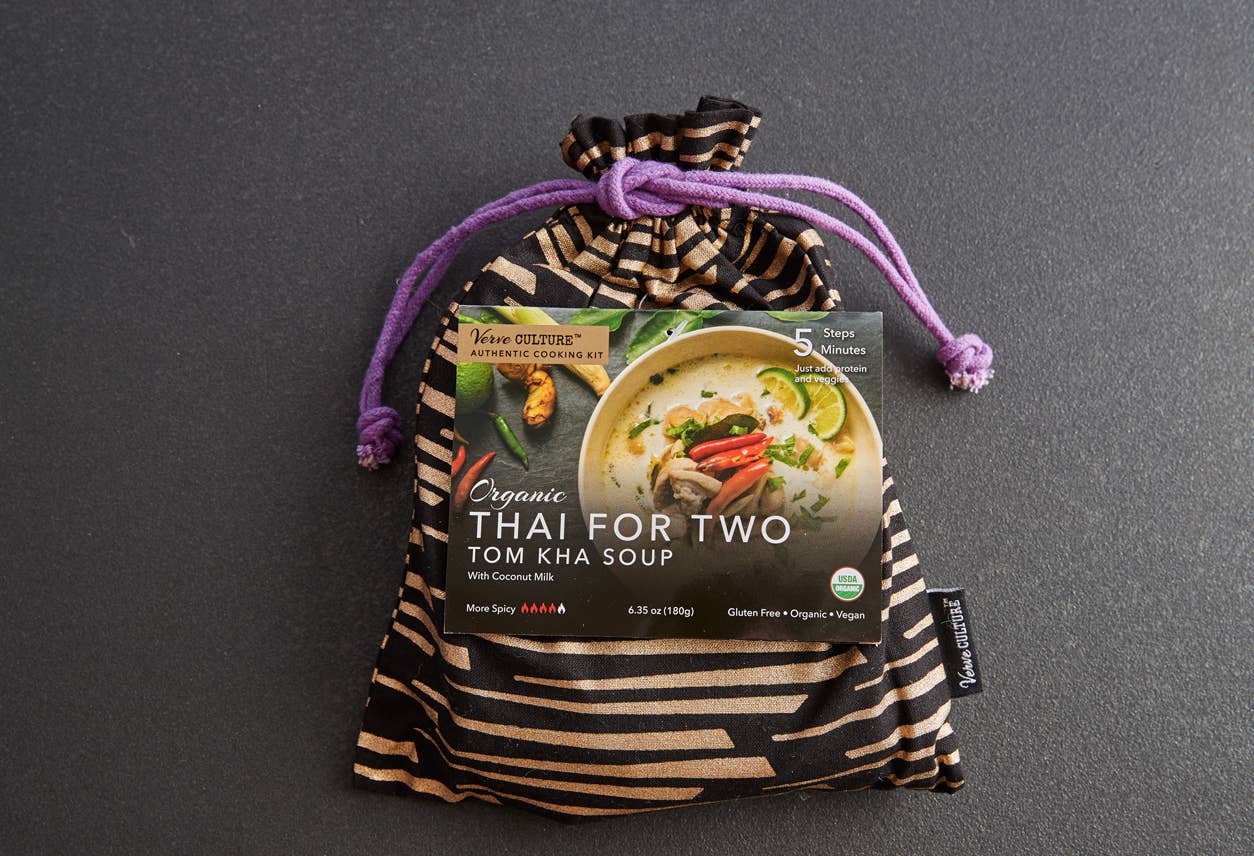 SALE - Thai for Two Cooking Kit - Organic Tom Kha Soup