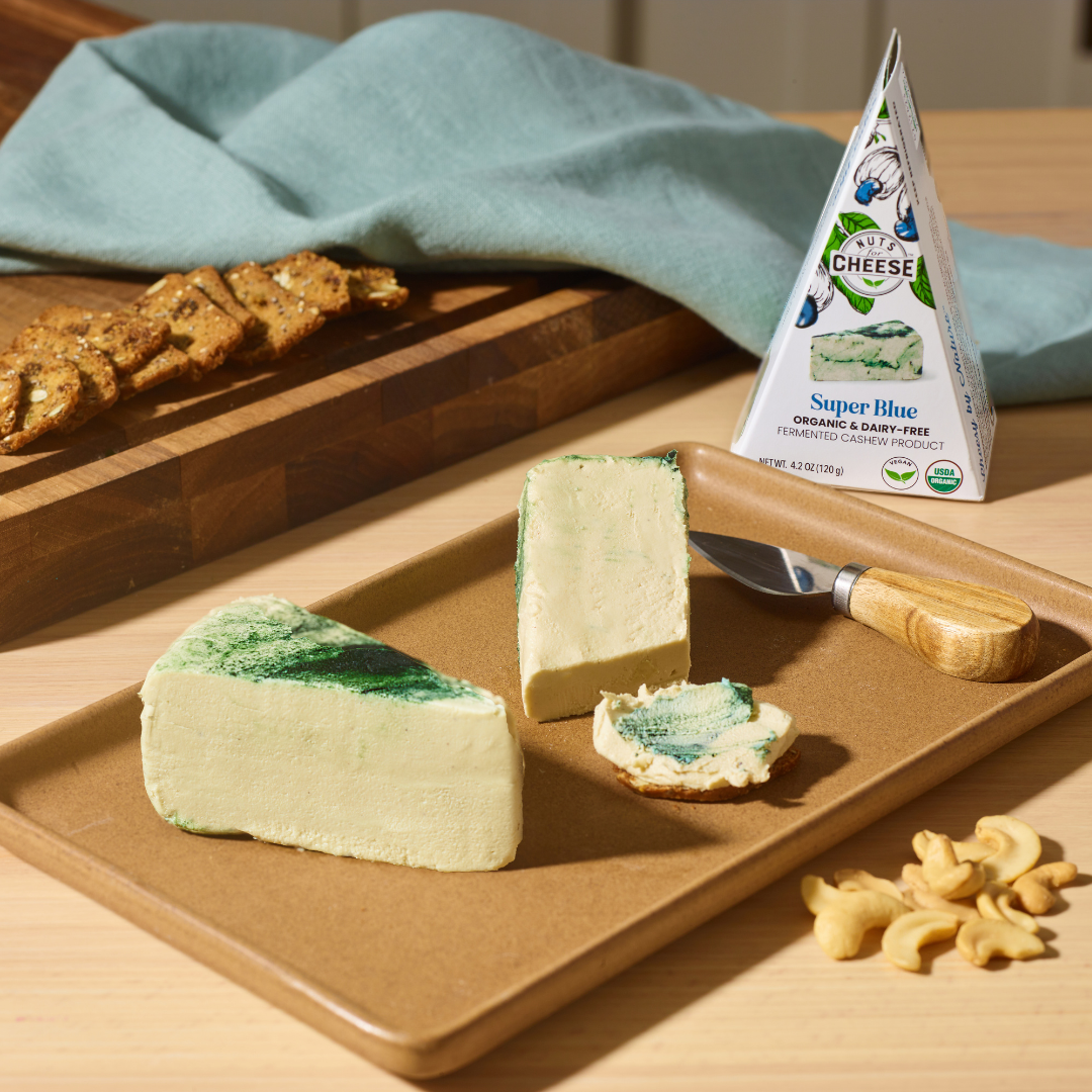 Nuts for Cheese Vegan Cheese Super Blue