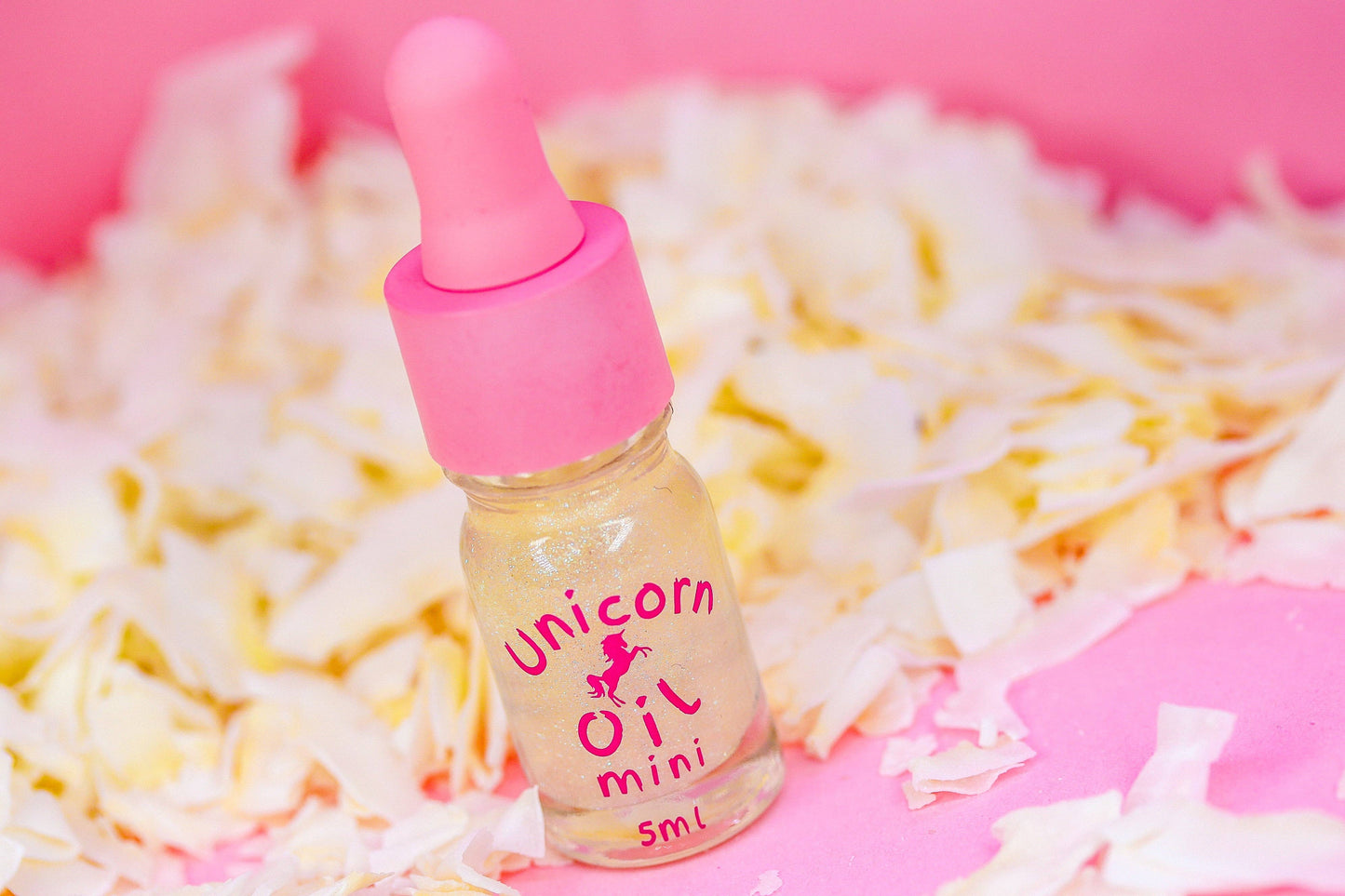 SALE - Coconut Cream Scented Cuticle Oil Elixir 5ml